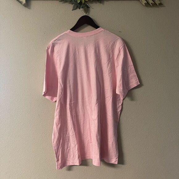 Bella Canvas - light pink / white glitter JEEP LIFE tee - Picture 4 of 6